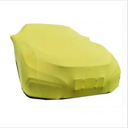 Luxury Breathable Super Soft and Stretch Fleece Indoor Car Cover 
