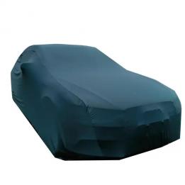 Super Stretch Fabric Custom Logo Car Cover Indoor Dust proof Universal Fit Scratch Dust proof Car Cover For Car