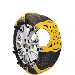 Car Universal TPU Tire Snow Chains Anti-Slip Belt Safe Driving Winter Wheels Snow Chains For SUV Auto Accessories